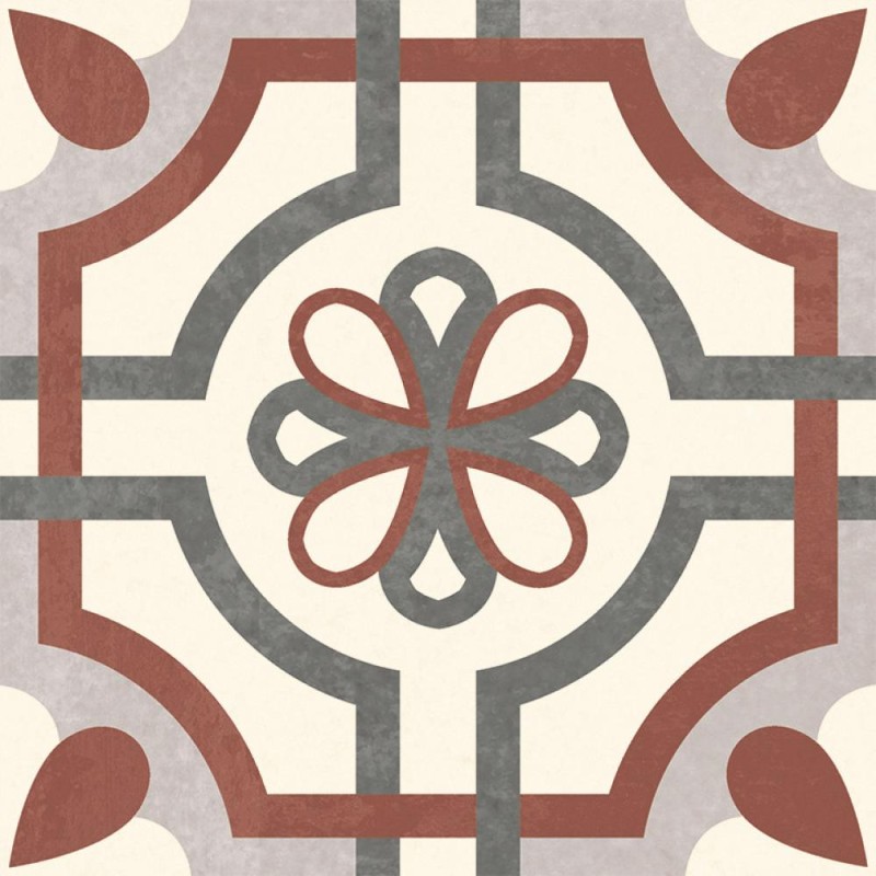 Azulejo efecto Hidráulico Saudade de Dune para Residencial,Baño,Cocina,Comercio