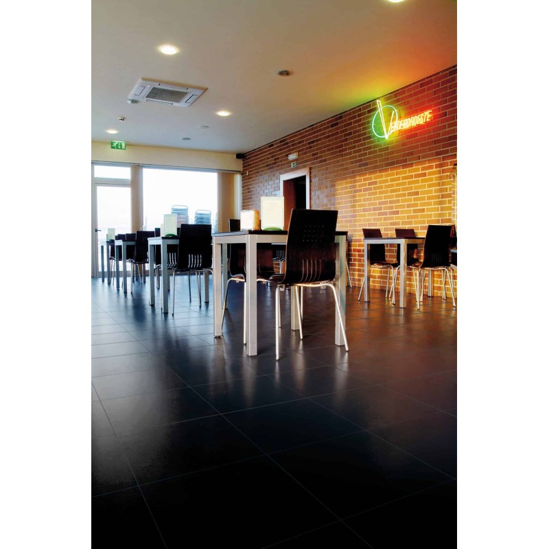 TECHNICAL NEGRO MATE 45X45 RECTIFICADO