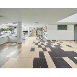 Azulejo efecto Monocolor Keratec Technical de Aleluia para Baño,Comercio,Exterior