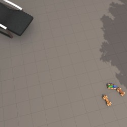 Azulejo efecto Monocolor Keratec Technical de Aleluia para Baño,Comercio,Exterior