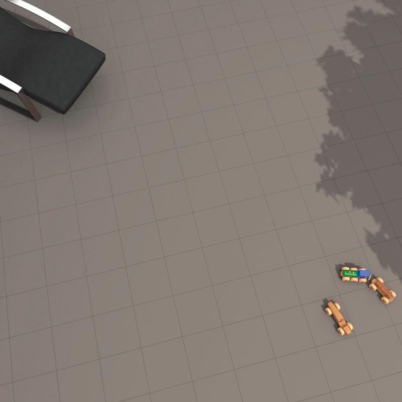 TECHNICAL CINZA ESCURO MATE 30X30