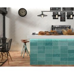 Azulejo efecto Barro Terracota de Dune para Cocina,Exterior