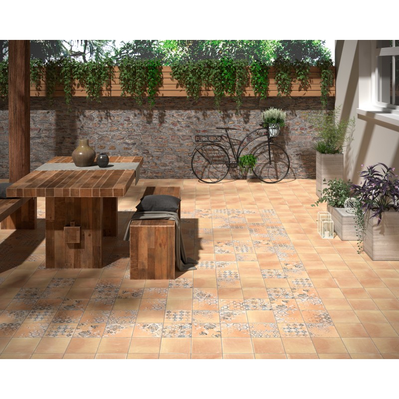 TERRACOTA COTTO MATE 20X20