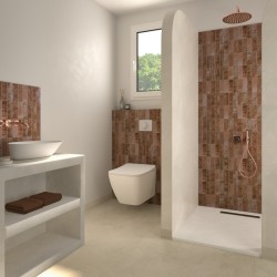 Azulejo efecto Piedra Terraluz de Dune para Cocina,Baño