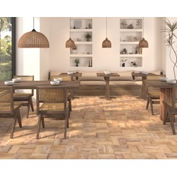 Azulejo efecto Cemento Xabia de Dune para Cocina,Comercio,Exterior