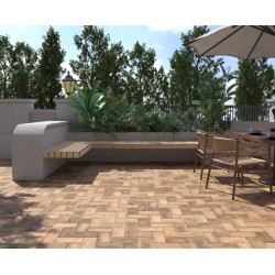 Azulejo efecto Cemento Xabia de Dune para Cocina,Comercio,Exterior