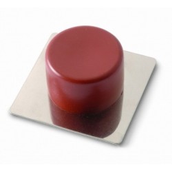 TOPE PUERTA ADHESIVO MARRON