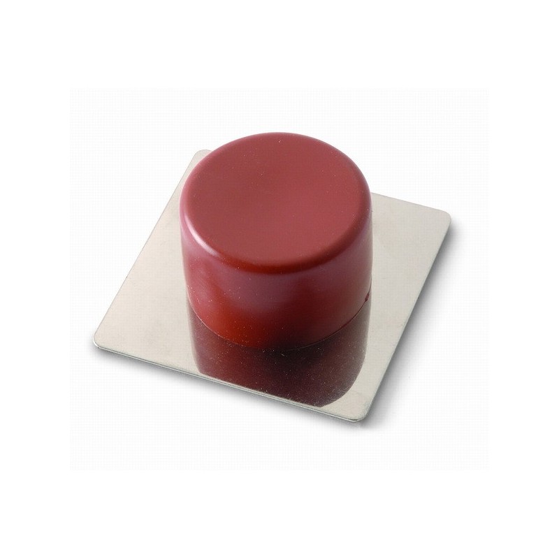 TOPE PUERTA ADHESIVO MARRON