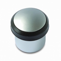 TOPE METALICO TORNILLO CROMO MATE