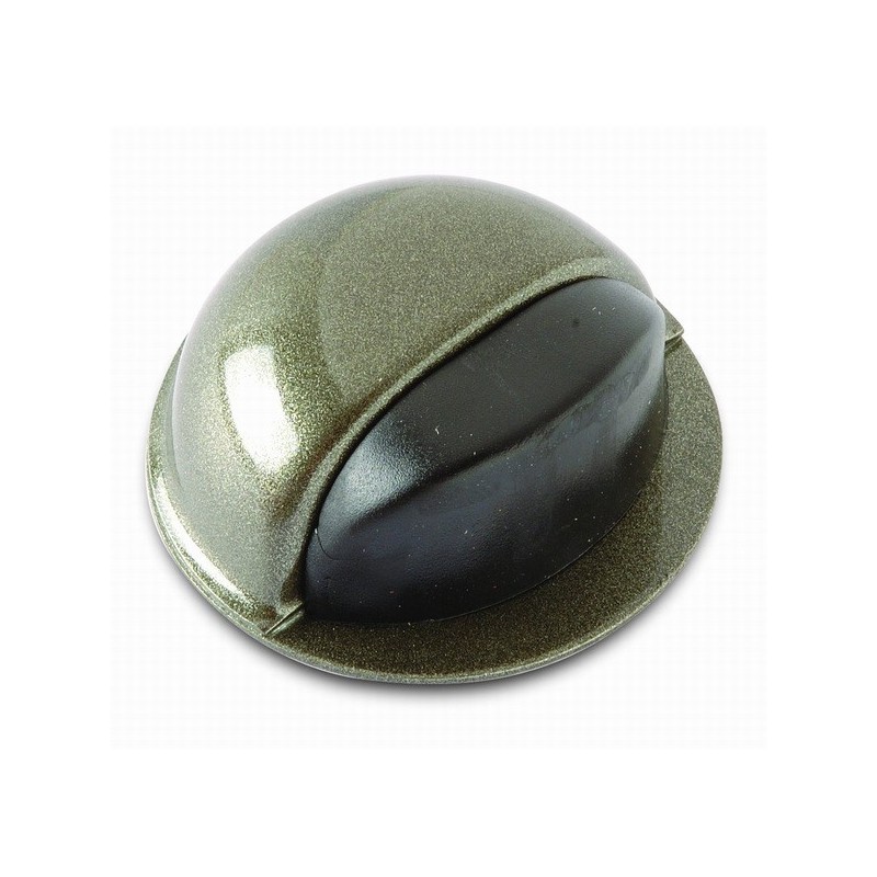 TOPE ADHESIVO ACERO BRONCE