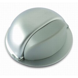 TOPE ADHESIVO ACERO CROMO MATE