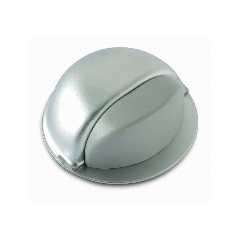 TOPE ADHESIVO ACERO CROMO MATE