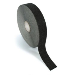 CINTA ANTIDESLIZANTE 40 MTS X 25 MTS NEGRA