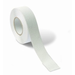 CINTA ANTIDESLIZANTE 25 MTS X 5 MTS BLANCA