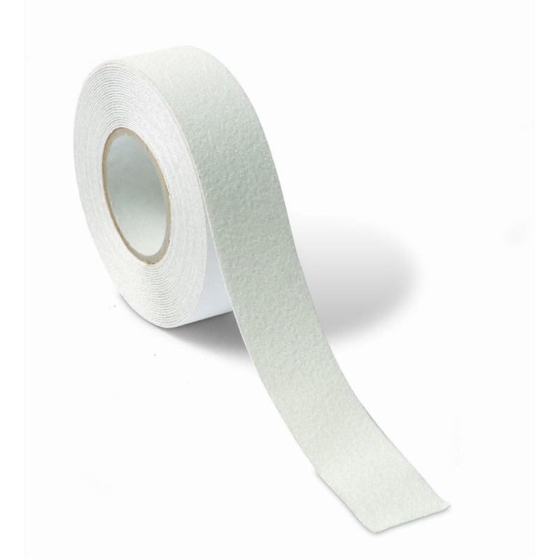 CINTA ANTIDESLIZANTE 25 MTS X 5 MTS BLANCA