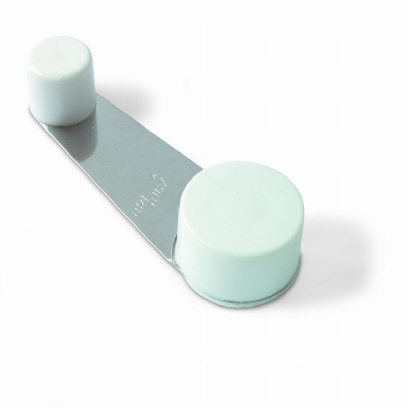 TOPE RETENEDOR GIRATORIO BLANCO