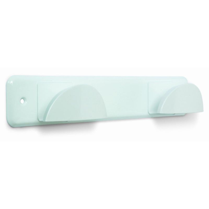 PERCHERO MEDIA LUNA 2 B BLANCO