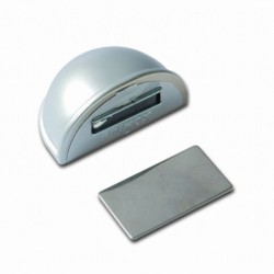 TOPE RETENEDOR CON IMAN CROMO MATE