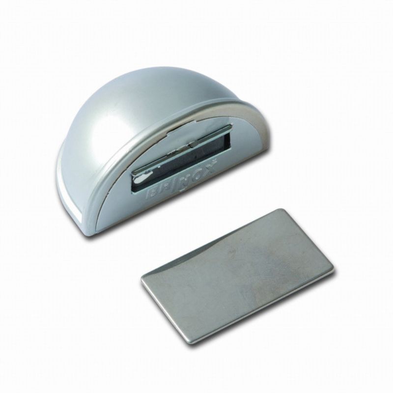 TOPE RETENEDOR CON IMAN CROMO MATE