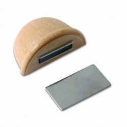 TOPE RETENEDOR IMAN MADERA HAYA