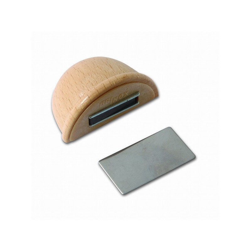 TOPE RETENEDOR IMAN MADERA HAYA