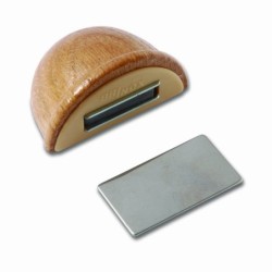 TOPE RETENEDOR IMAN MADERA ROBLE