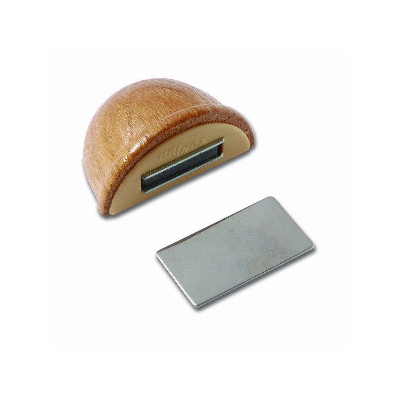 TOPE RETENEDOR IMAN MADERA ROBLE