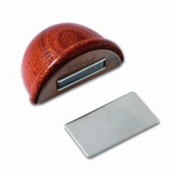 TOPE RETENEDOR IMAN MADERA SAPELI