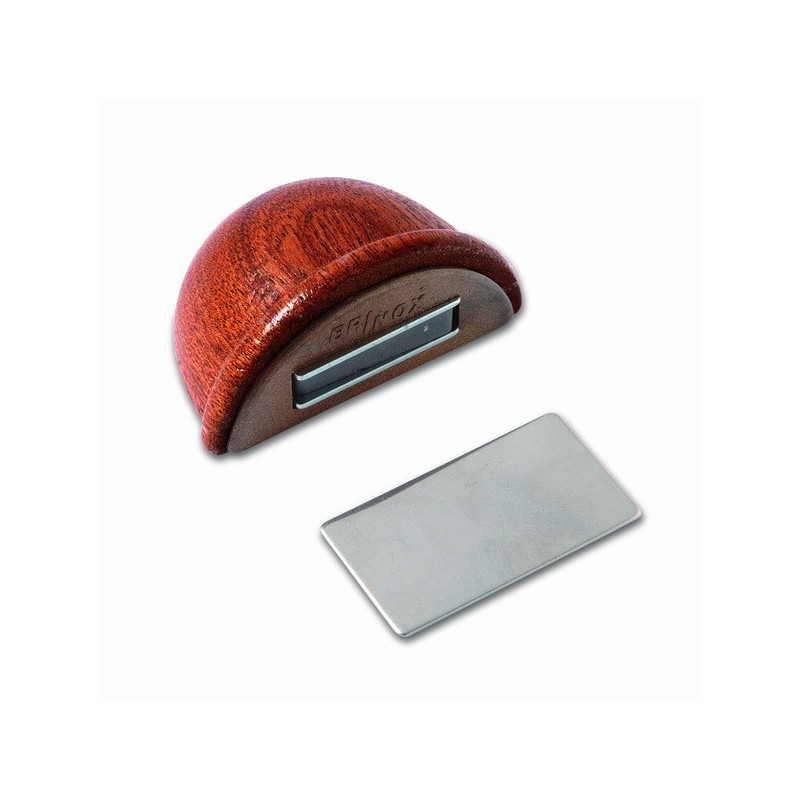 TOPE RETENEDOR IMAN MADERA SAPELI