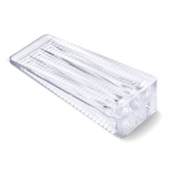 CUÑA Plástico 80X30X20 MM GRANDE