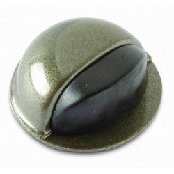 TOPE ADHESIVO ACERO BRONCE