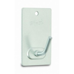 PACK 3 PERCHA MEDIANA CROMO MATE