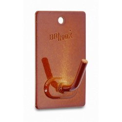 PACK 3 PERCHA MEDIANA PORCELANA