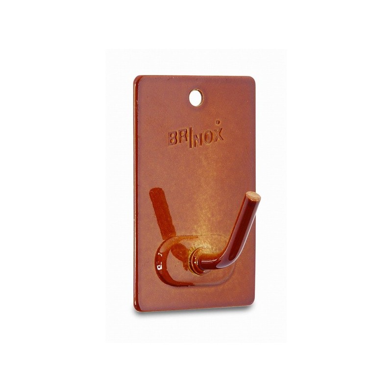 PACK 3 PERCHA MEDIANA PORCELANA