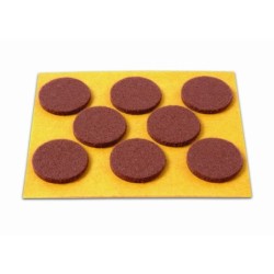 DESLIZADORES FIELTRO D-25 MM