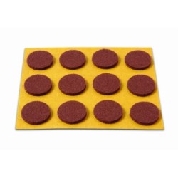 DESLIZADORES FIELTRO D-20 MM