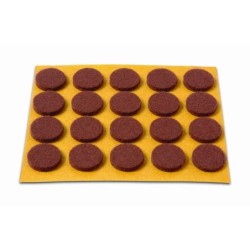 DESLIZADORES FIELTRO D-16 MM