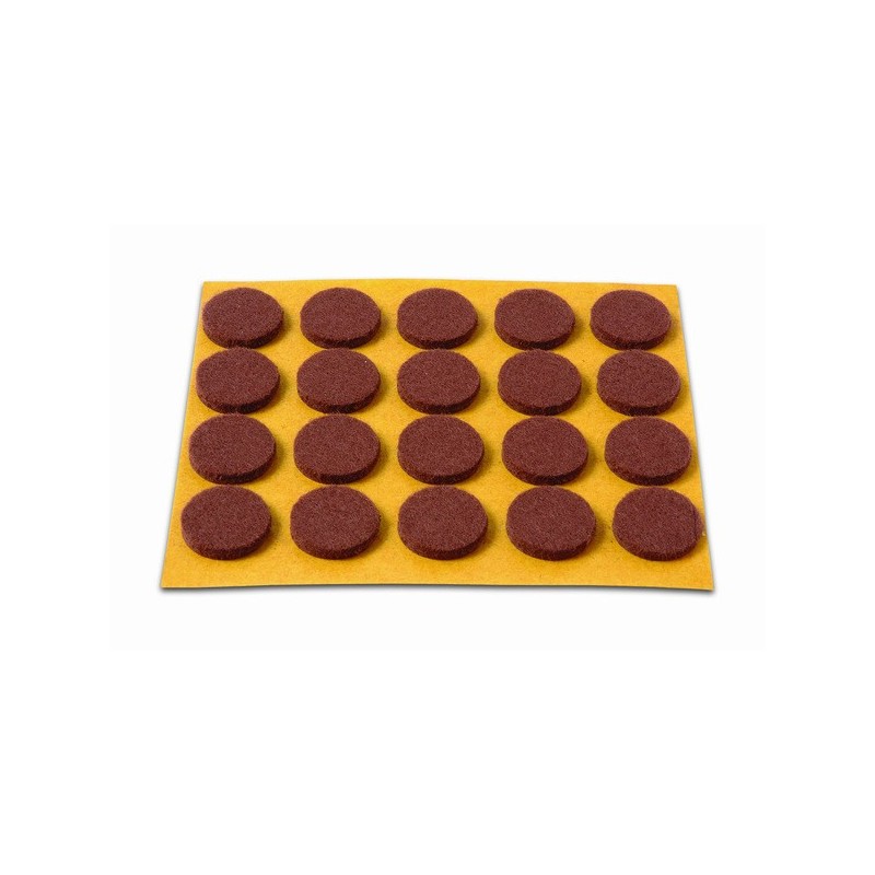 DESLIZADORES FIELTRO D-16 MM