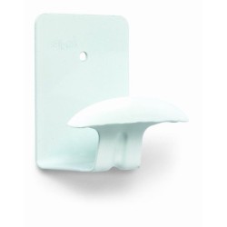 PERCHA ACERO LACADA BLANCA