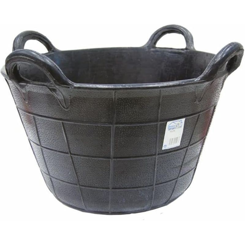 CAPAZO GOMA 37 LITROS 4 ASAS