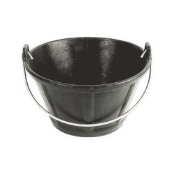 CUBO GOMA 10 LITROS TIPO ITALIANO