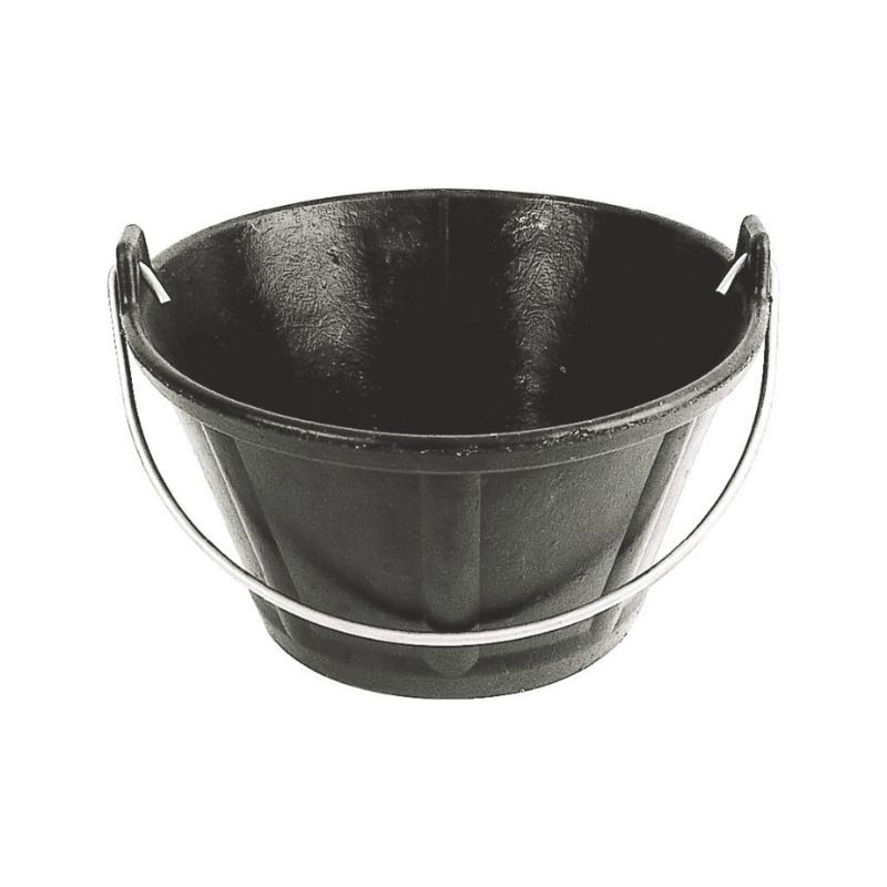 CUBO GOMA 10 LITROS TIPO ITALIANO