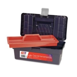 CAJA DE HERRAMIENTAS DE PLÁSTICO Nº 11