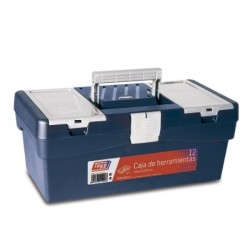 CAJA DE HERRAMIENTAS DE PLÁSTICO Nº 12