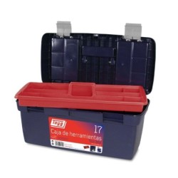 CAJA DE HERRAMIENTAS DE PLÁSTICO Nº 17