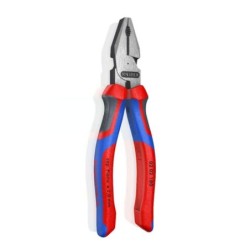 ALICATE KNIPEX CORTE UNIVERSAL 180 MM