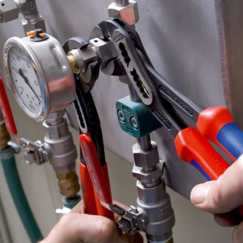 alicate knipex alligator 300 mm pico loro profesional