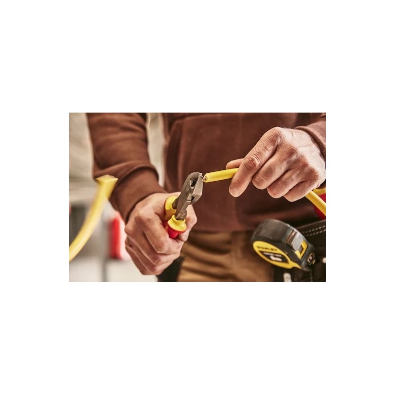 alicate corte diagonal 175 mm vde 1000v profesional