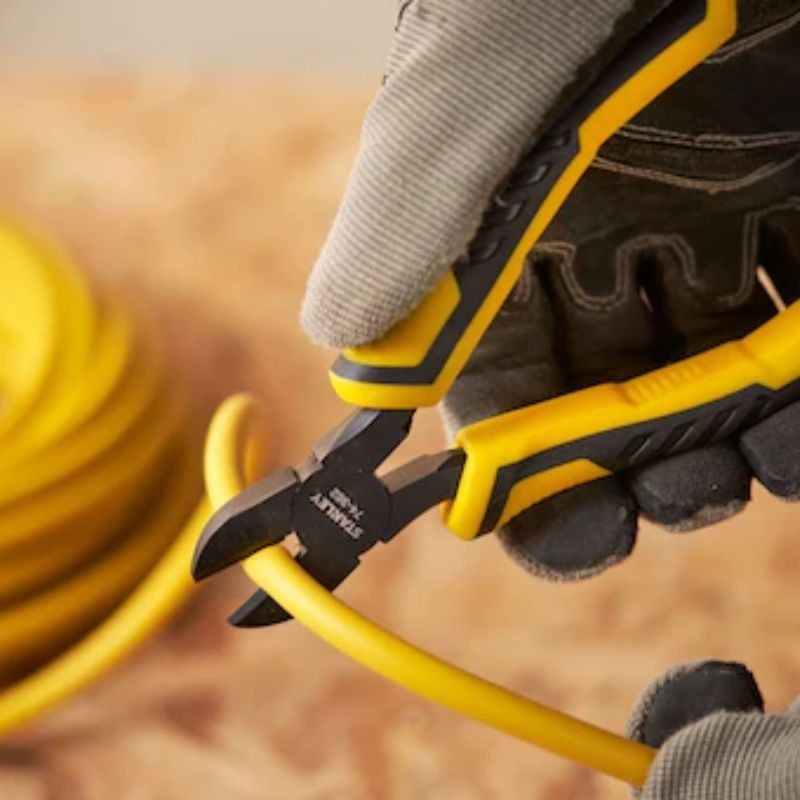 alicate corte diagonal 150 mm bimaterial dynagrip control-grip