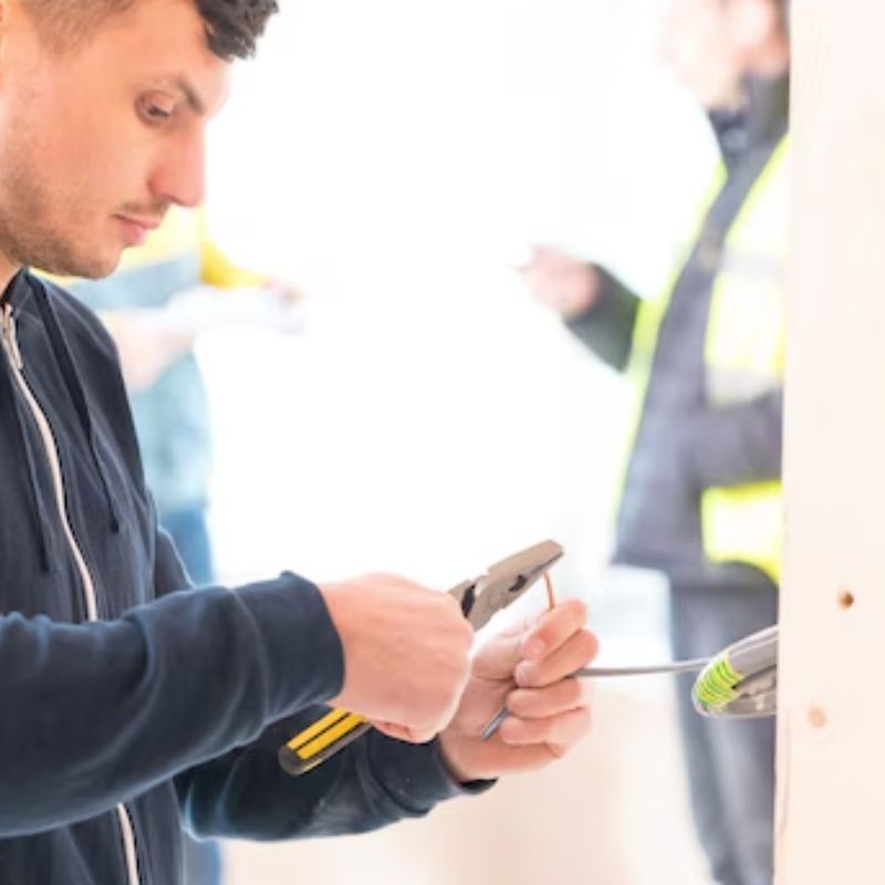 alicate maxsteel 200 mm profesional corte preciso interlock